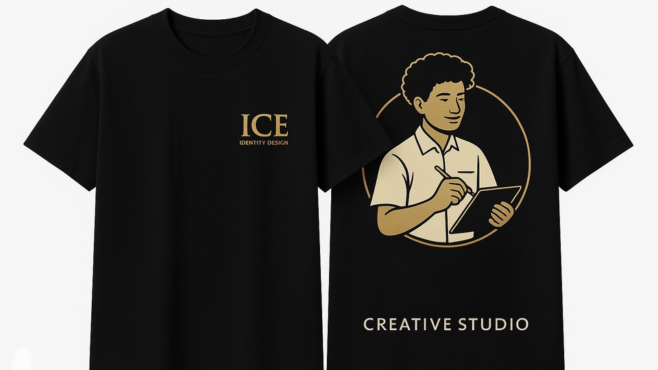 ออกแบบเสื้อและโลโก้ครบวงจร สวยหรู ดูมือ อาชีพ พร้อมใช้จริงได้ทันที