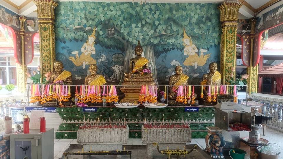 วัดลำโพ หลวงปู่ทวด