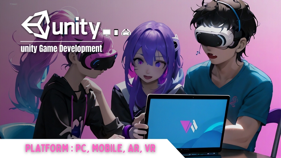 รับสร้างเกม 2D/3D แบบง่าย บน Unity Engine ทั้ง PC, Mobile, AR, VR ยินดีให้บริการ :)