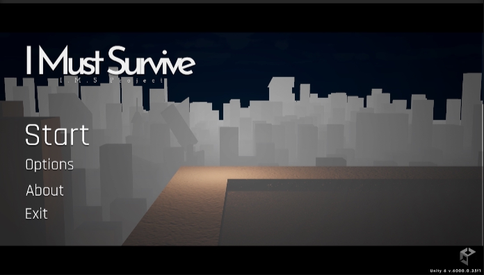 รับสร้างเกม I Must Survive: ภาพหน้าจอเกมพัฒนา