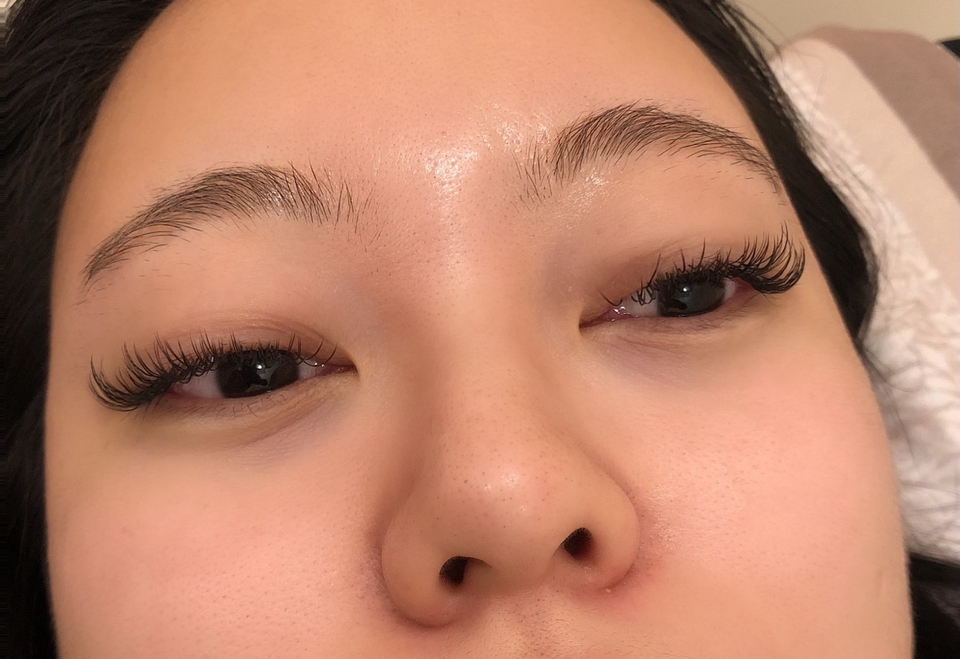 ต่อขนตา ปลอดภัย ธรรมชาติ สวยงาม