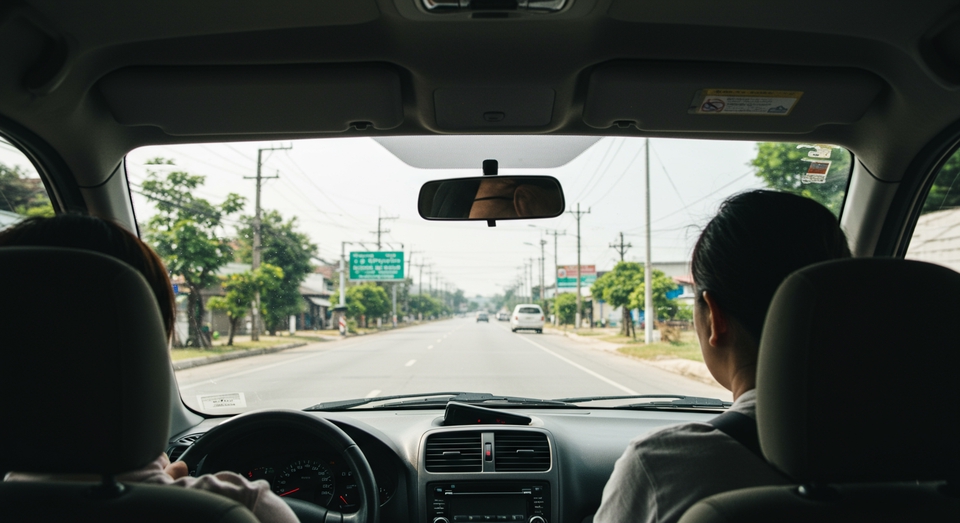 คนขับรถ - รับขับรถทั่วไป/ทำบุญ/ไหว้พระ/หาหมอ - 1