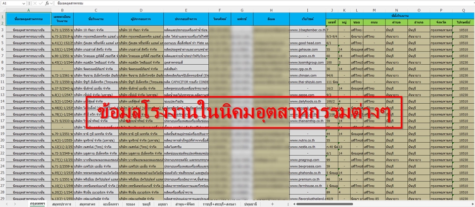 ดึงข้อมูลสินค้า / ดูดเว็บ / ลดงานซ้ำซ้อน ด้วย Python ทีมมืออาชีพ