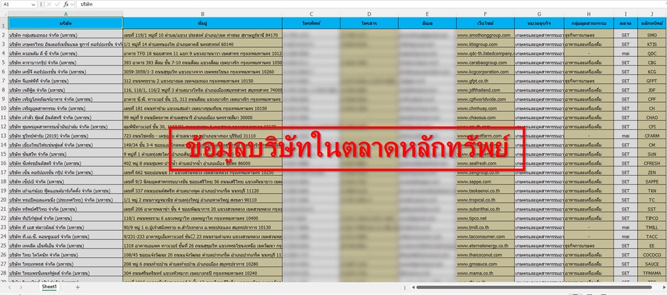 ดึงข้อมูลสินค้า / ดูดเว็บ / ลดงานซ้ำซ้อน ด้วย Python ทีมมืออาชีพ
