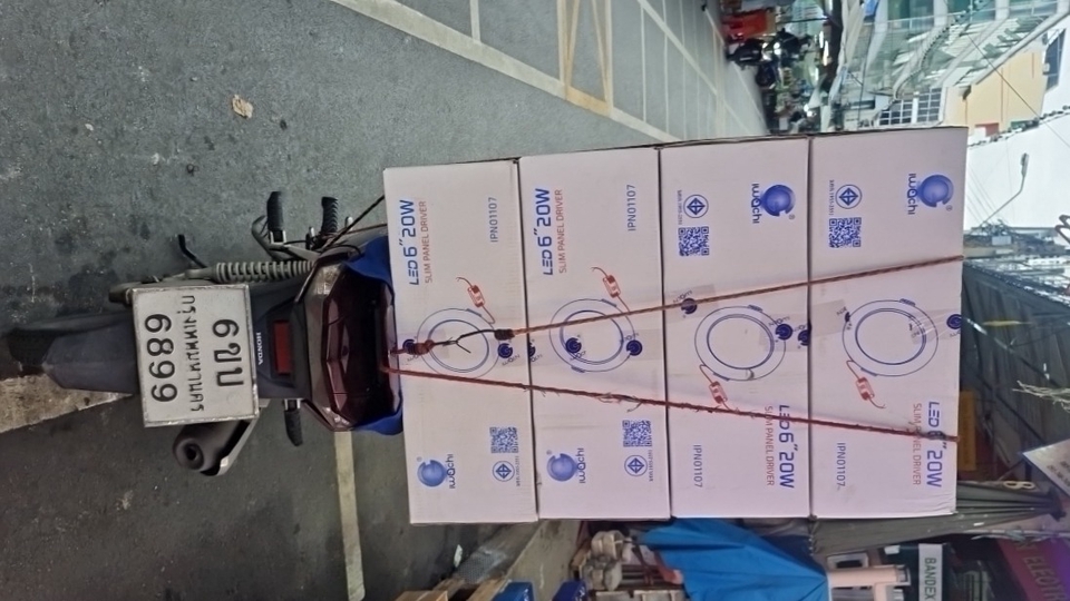 รับหิ้วของส่งของในกรุงเทพฯและปริมณฑล