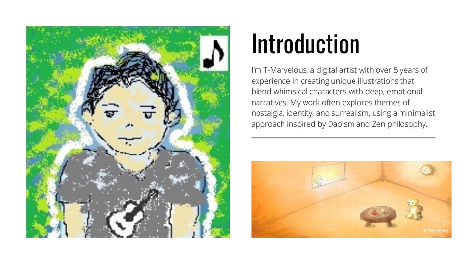 รับวาดภาพประกอบดิจิตอล สไตล์มินิมอล  ภาพวาดตัวการ์ตูนน่ารัก