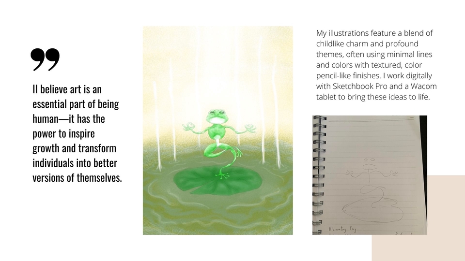 วาดภาพประกอบดิจิตอลสไตล์น่ารัก  ภาพวาดเด็ก  ภาพประกอบหนังสือ