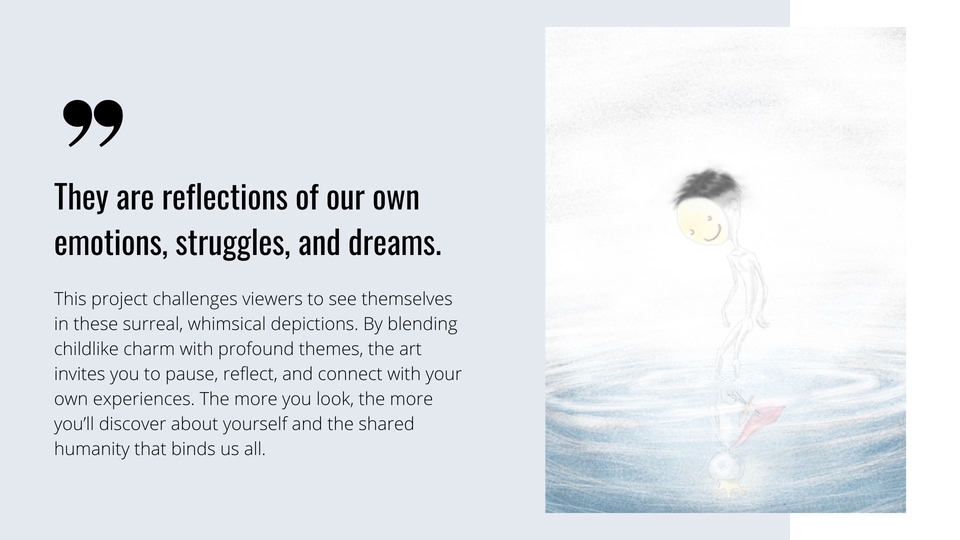 วาดภาพประกอบนิทานเด็ก สีน้ำ ทะเล บรรยากาศฝัน