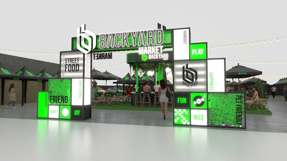 รับ Render 3D - ออกแบบ3D งานEvents - 25