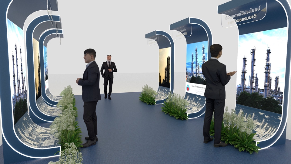 รับ Render 3D - ออกแบบ3D งานEvents - 23