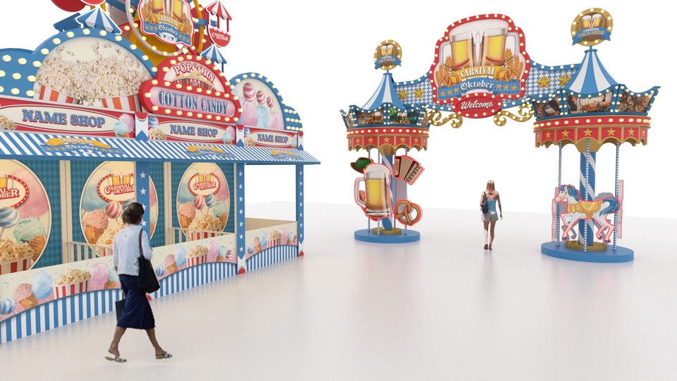 รับ Render 3D - ออกแบบ3D งานEvents - 27