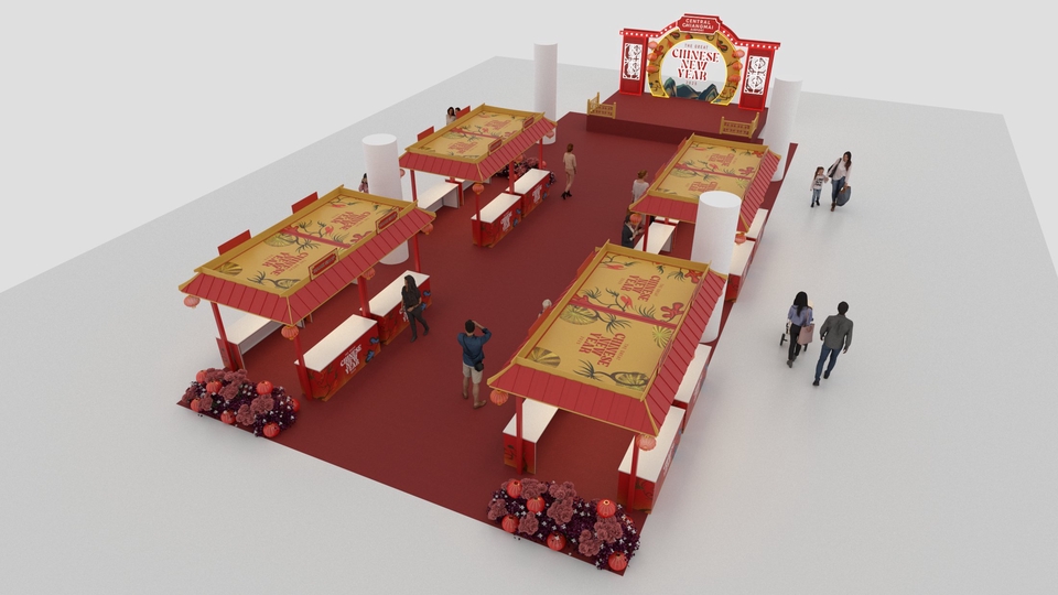 รับ Render 3D - ออกแบบ3D งานEvents - 6