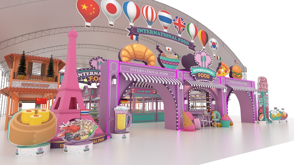 รับ Render 3D - ออกแบบ3D งานEvents - 26