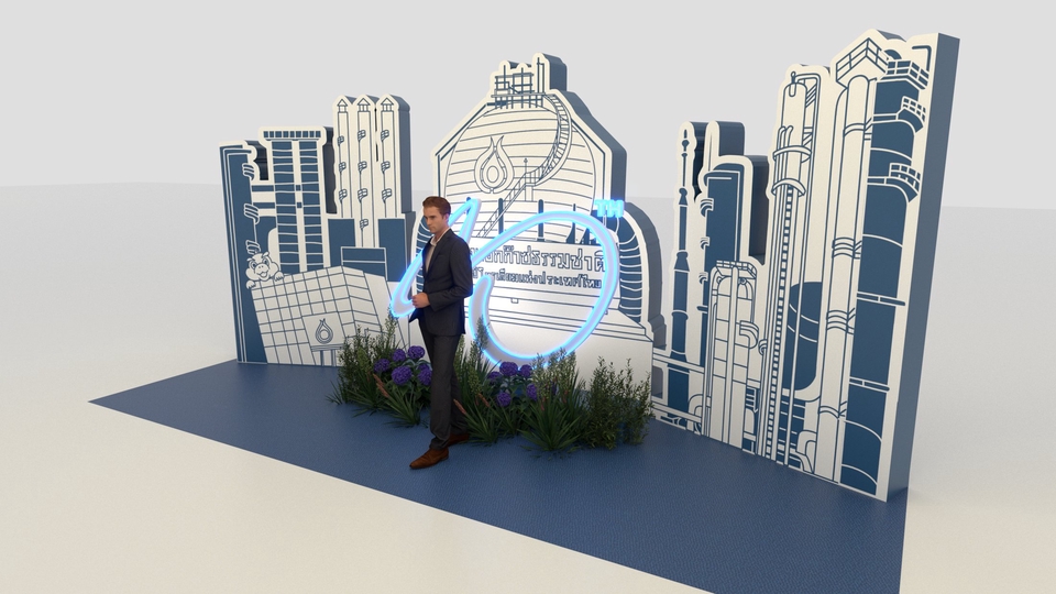 รับ Render 3D - ออกแบบ3D งานEvents - 20