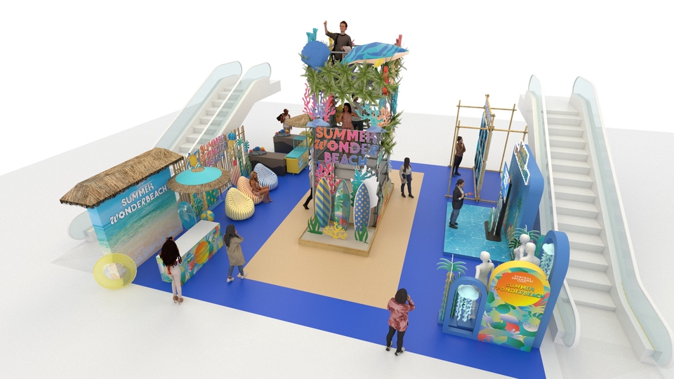 รับ Render 3D - ออกแบบ3D งานEvents - 8