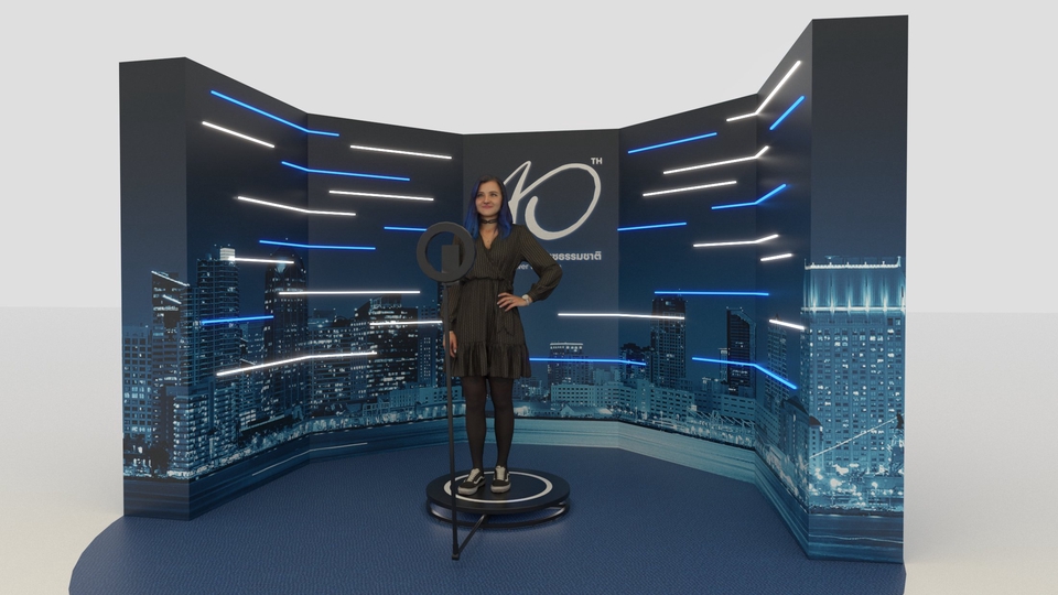 รับ Render 3D - ออกแบบ3D งานEvents - 21