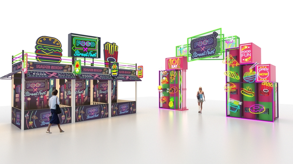 รับ Render 3D - ออกแบบ3D งานEvents - 28