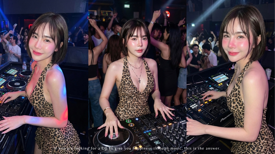 จ้าง DJ - DJ (ดีเจ) รับงานเปิดเพลง Event , Private Party , After Party ดีงานแต่ง งานเลี้ยงบริษัท - 3