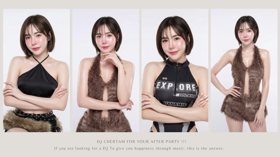 ดีเจเปิดแผ่น เชิญ ดีเจ Chertam