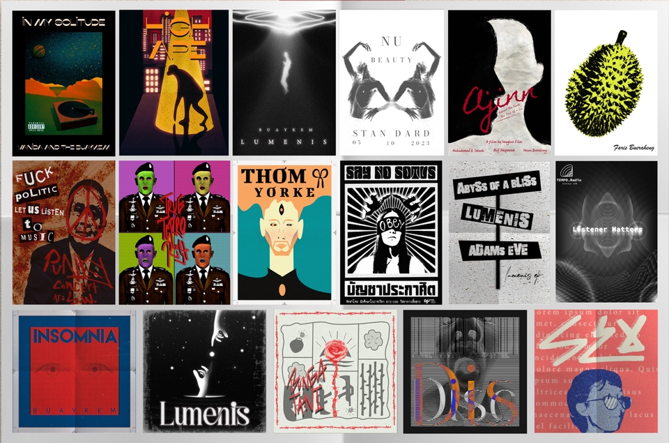 ผลิตโปสเตอร์ - รับออกแบบโปสเตอร์ - 2