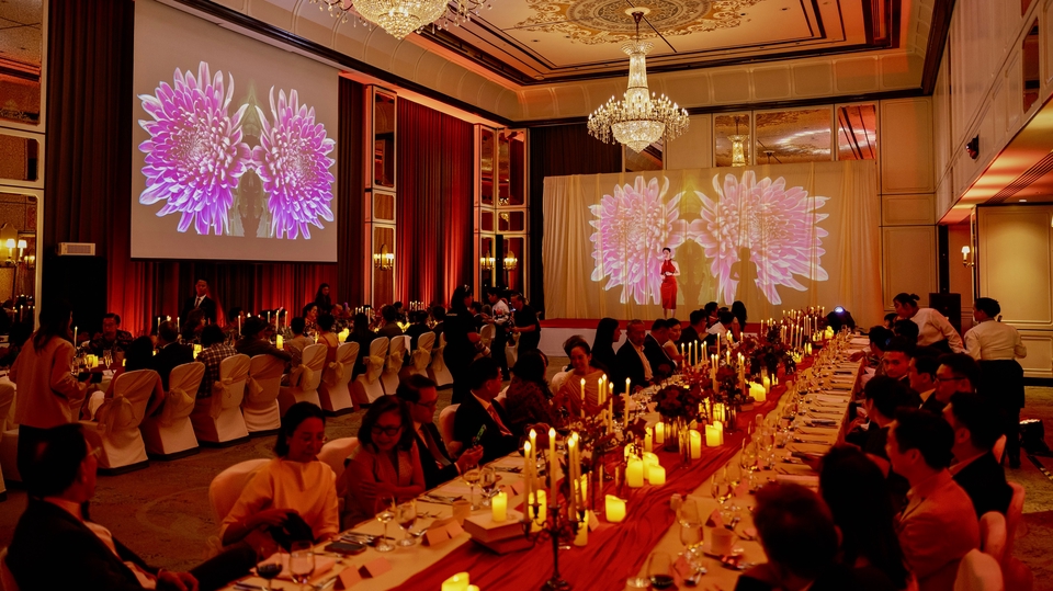 Gala Dinner at Plaza Athenee Hotel Bangkok