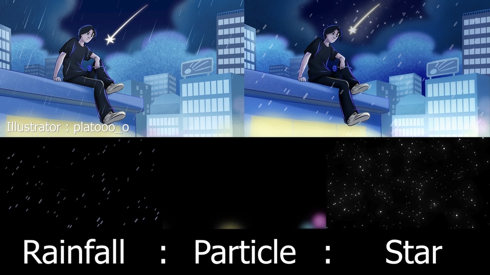 Motion Graphics - Loop Motion / รับทำภาพเคลื่อนไหว - ขยับภาพนิ่ง / สติกเกอร์เครื่อนไหว - 6