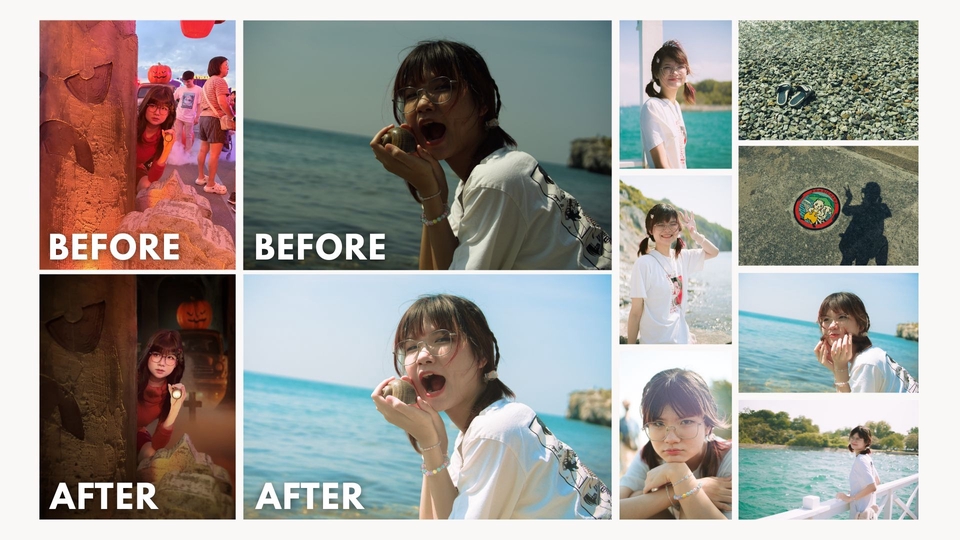 ปรับแสงรูปภาพ และปรับภาพให้ชัด บริการรับรีทัชภาพ แก้ไขสี ปรับแต่งผิว ใส่เอฟเฟกต์