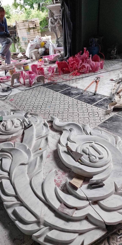 รับทำของขวัญแฮนเมด ปูนปั้น งานศิลปะตกแต่ง