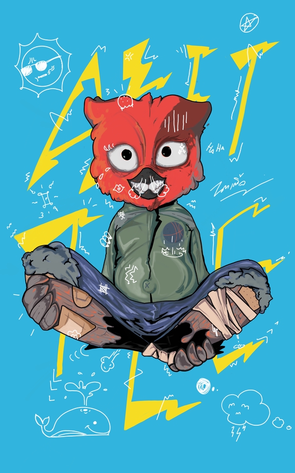 ออกแบบ Character & Mascot - Charactor Design - 22