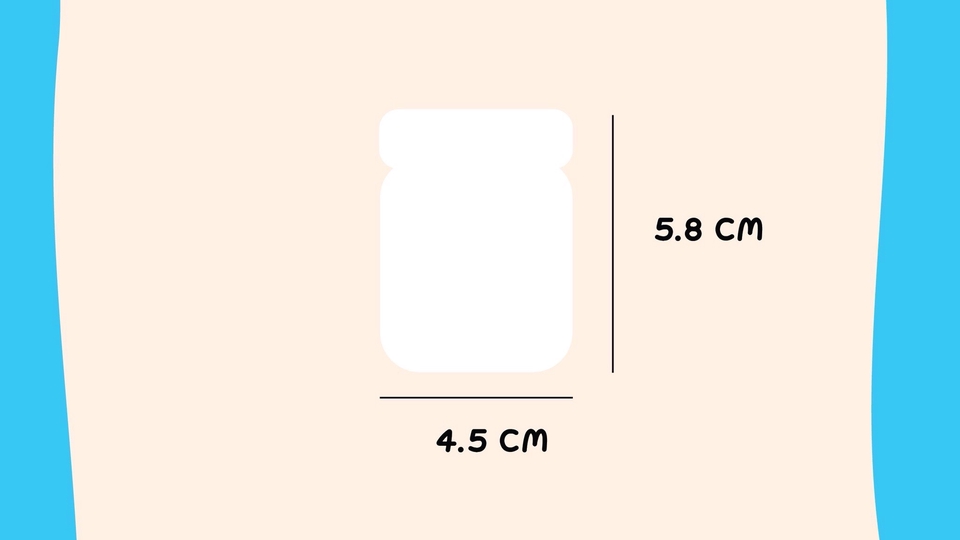 ขนาดบรรจุภัณฑ์