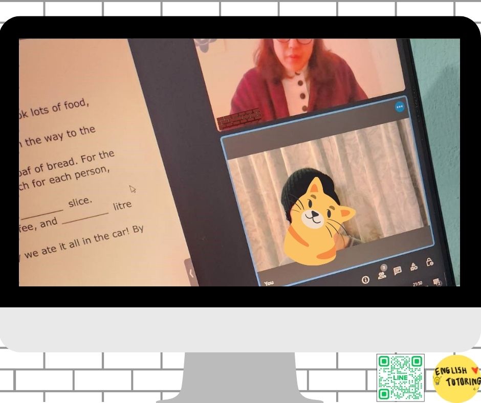 ครูสอนภาษาอังกฤษออนไลน์ติวเตอร์ภาษาอังกฤษเรียนพิเศษอังกฤษ