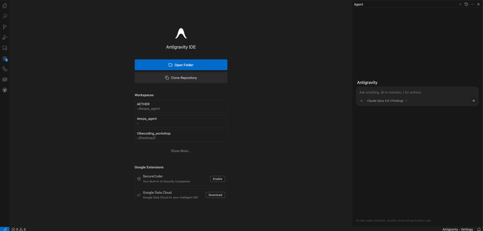 คอร์สเรียน AI - คอร์สเรียน VIBE Coding 1:1 สอนทำเวปไซต์ ไปจึงทำระบบด้วย ai (claude/antigravity/cursor/cli) - 9