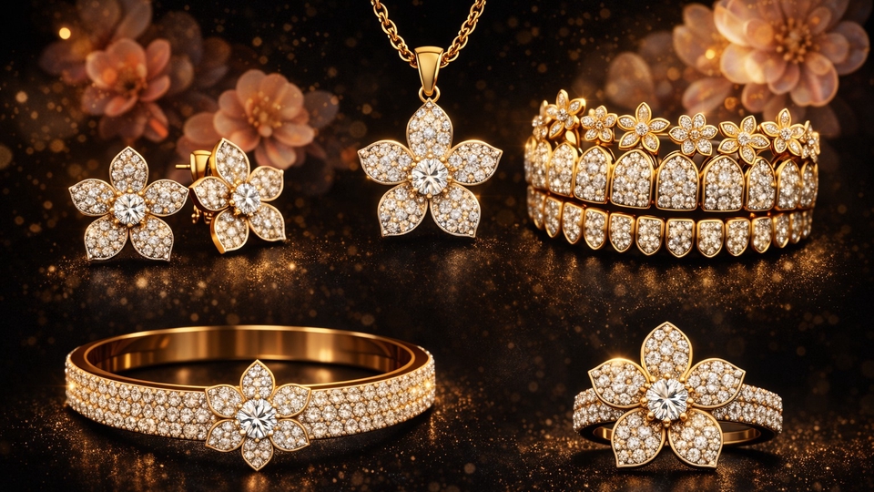 Jewelry Sketch วาดแบบเครื่องประดับ แหวน สร้อย จี้ ตามสั่ง