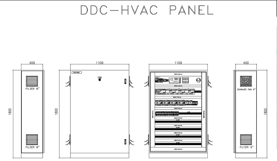Control Panel, DDC Panel,BMS Panel