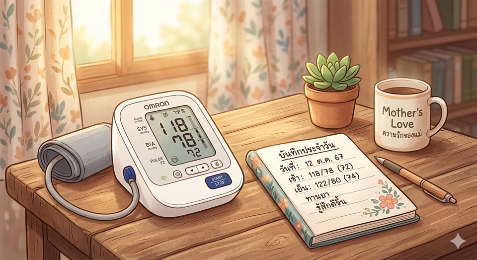 เขียนบทความ - รับเขียนบทความดูแลผู้สูงอายุ / ผู้สูงอายุติดบ้าน Caregiver ประสบการณ์จริง 5 ปี - 6