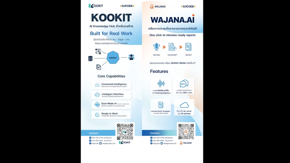 ทำป้ายโรลอัพ - ออกแบบ+พิมพ์ PP glossy พร้อมชุด Roll Up, X-Stand ครบชุด จัดส่งฟรีทั่วประเทศ ! - 14