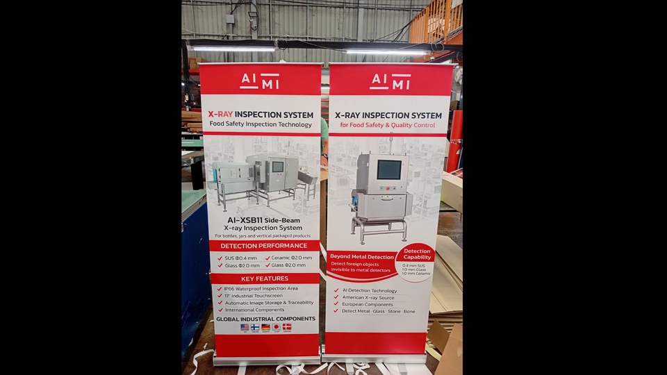 ทำป้ายโรลอัพ - ออกแบบ+พิมพ์ PP glossy พร้อมชุด Roll Up, X-Stand ครบชุด จัดส่งฟรีทั่วประเทศ ! - 6