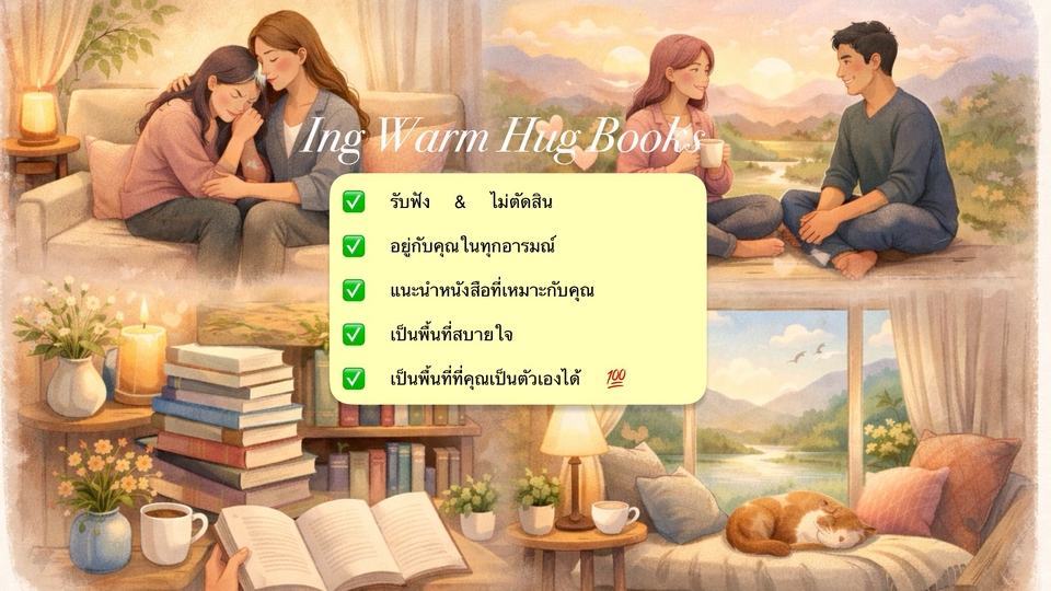 Healing growing motivation comfort hug love self-love books self care warm hug