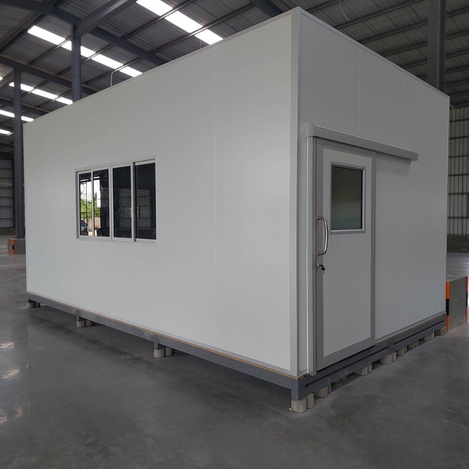 อื่นๆ - จำหน่ายแผ่นไอโซวอล / รับติดตั้งและออกแบบ ผนัง / ฝ้า Sandwich panel หรือ แผ่น Isowall - 5