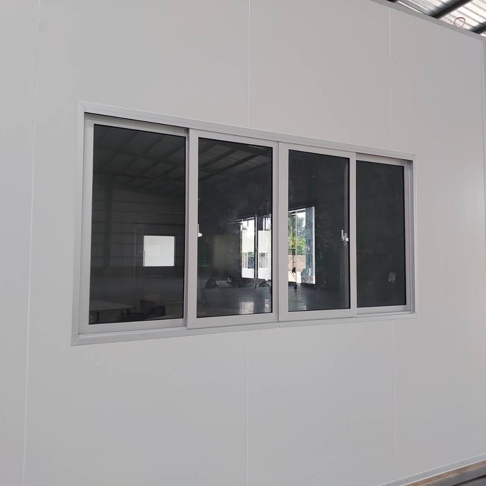 อื่นๆ - จำหน่ายแผ่นไอโซวอล / รับติดตั้งและออกแบบ ผนัง / ฝ้า Sandwich panel หรือ แผ่น Isowall - 7
