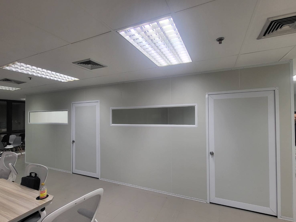 อื่นๆ - จำหน่ายแผ่นไอโซวอล / รับติดตั้งและออกแบบ ผนัง / ฝ้า Sandwich panel หรือ แผ่น Isowall - 11