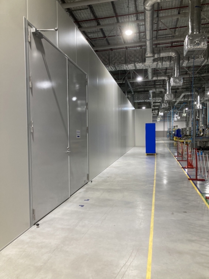 อื่นๆ - จำหน่ายแผ่นไอโซวอล / รับติดตั้งและออกแบบ ผนัง / ฝ้า Sandwich panel หรือ แผ่น Isowall - 10