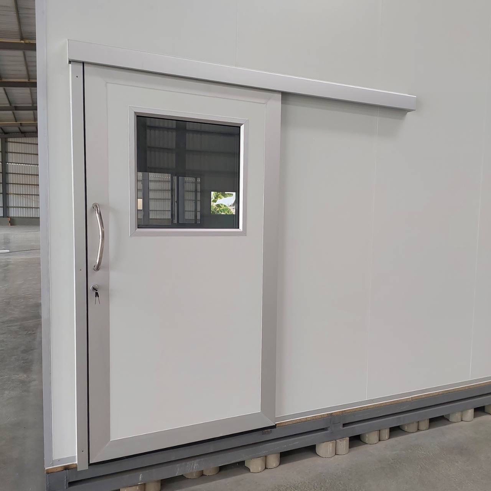 อื่นๆ - จำหน่ายแผ่นไอโซวอล / รับติดตั้งและออกแบบ ผนัง / ฝ้า Sandwich panel หรือ แผ่น Isowall - 8