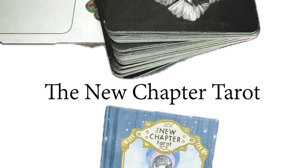 ดูดวงไพ่ทาโร่: "The New Chapter Tarot"
Pick a card/ Card of the day