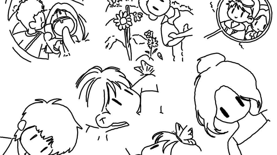 วาดการ์ตูนคนน่ารักๆ และแฟนอาร์ต ศิลปิน