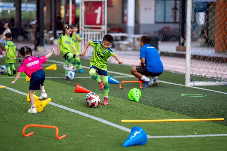 เรียนกีฬาอื่นๆ - สอนบอลเด็ก - 6
