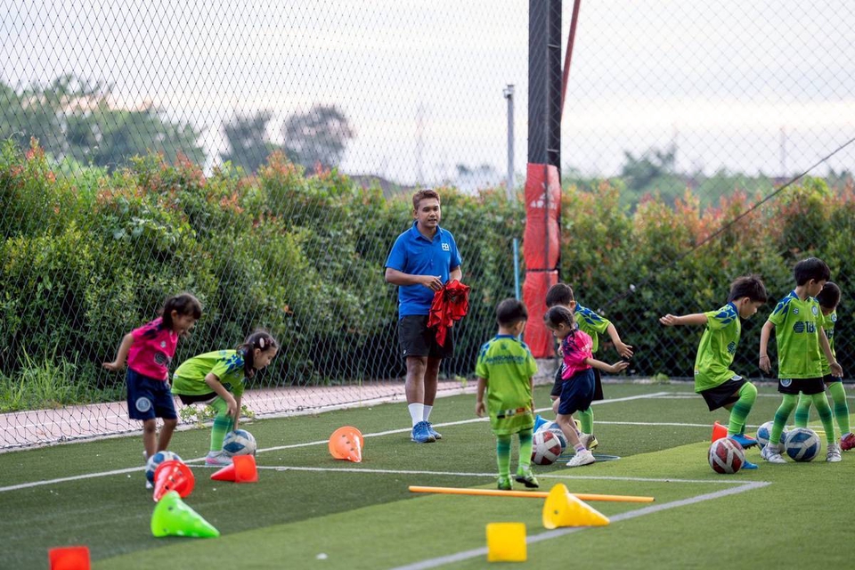 เรียนกีฬาอื่นๆ - สอนบอลเด็ก - 4