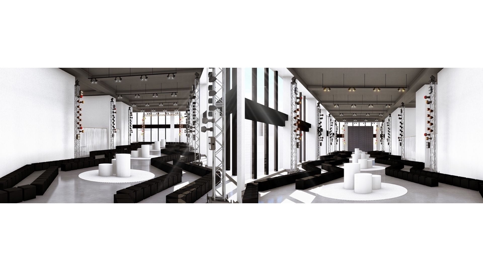 ทำโมเดล 3D - รับออกเเบบ 3D render perspective Even/Booth/Exhibition/Display/Stage - 7