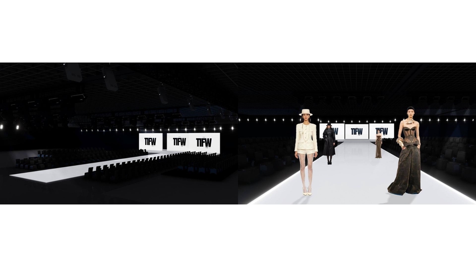 ทำโมเดล 3D - รับออกเเบบ 3D render perspective Even/Booth/Exhibition/Display/Stage - 3