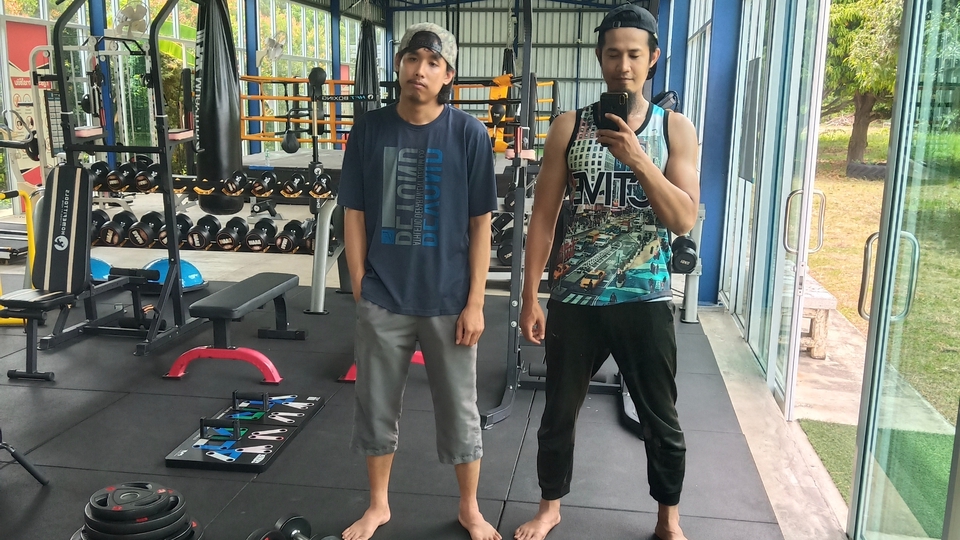 เทรนเนอร์ส่วนตัว ฟิตเนส ออกกำลังกาย รับจ้างเทรน
